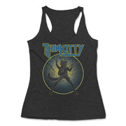 Thin Kitty- Women's Racerback Tank Top
