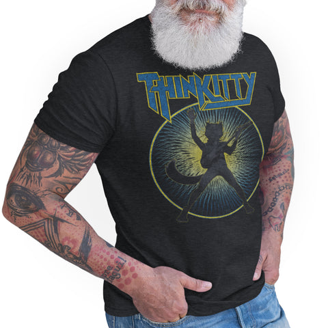 Thin Kitty- Unisex T-Shirt