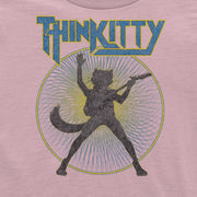 Thin Kitty- Toddler T-Shirt