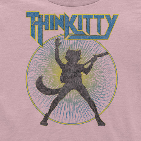 Thin Kitty- Toddler T-Shirt