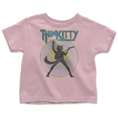 Thin Kitty- Toddler T-Shirt