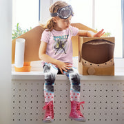 Thin Kitty- Toddler T-Shirt