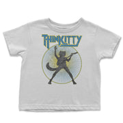 Thin Kitty- Toddler T-Shirt