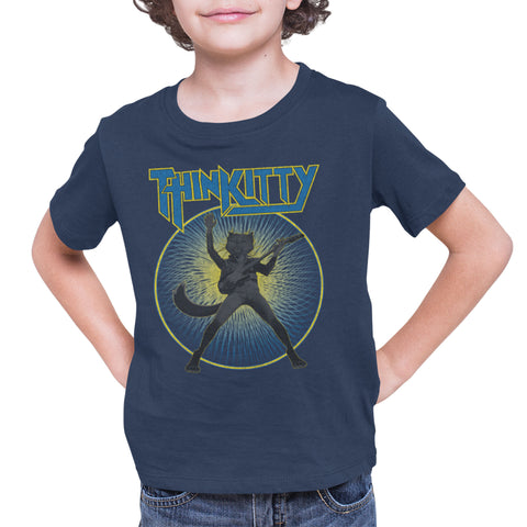 Thin Kitty- Youth T-Shirt
