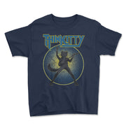 Thin Kitty- Youth T-Shirt