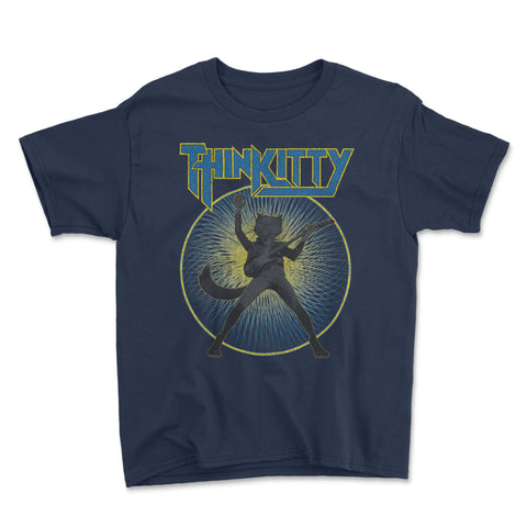 Thin Kitty- Youth T-Shirt