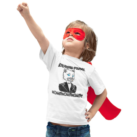 Screaming Feral- Toddler T-Shirt