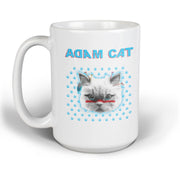 Adam Cat- 15 oz Mug