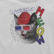 MEOW Are We Not Cats?- Toddler T-Shirt