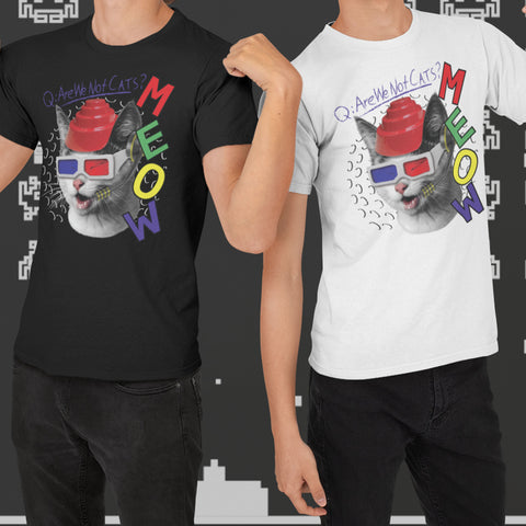 MEOW Are We Not Cats?- Youth T-Shirt