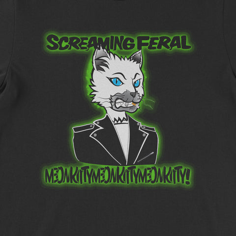 Screaming Feral- Unisex T-Shirt