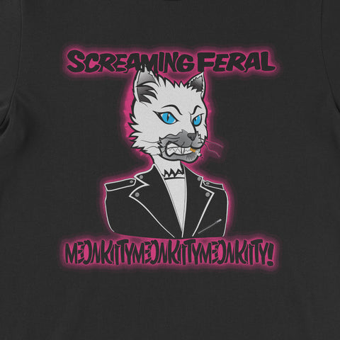 Screaming Feral- Unisex T-Shirt