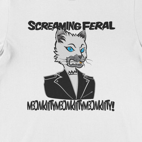 Screaming Feral- Unisex T-Shirt