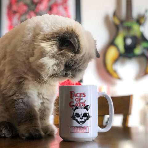 Faces of Cats- 15 oz Mug