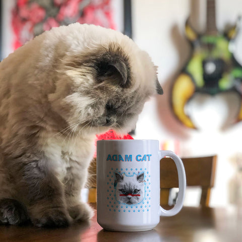 Adam Cat- 15 oz Mug