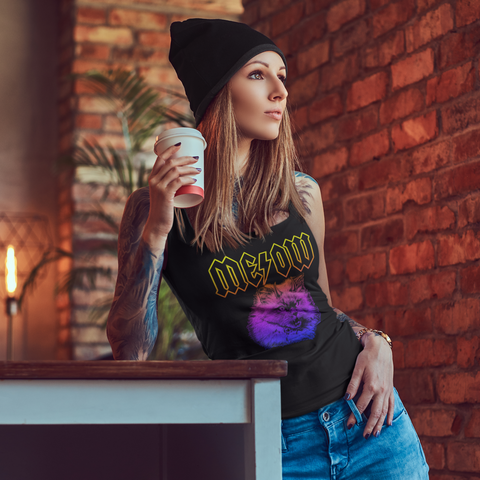 ME/OW- Women's Racerback Tank Top