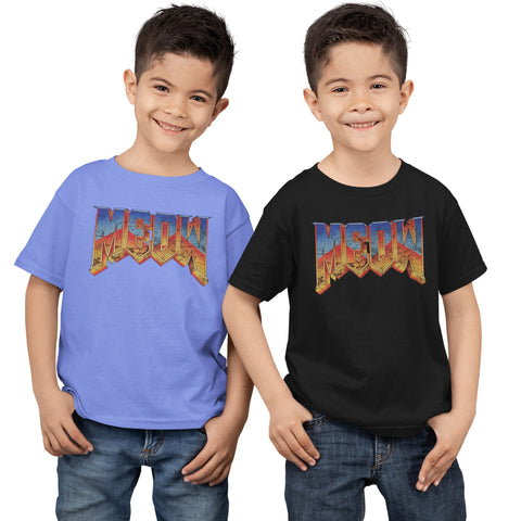 MEOW Cyber Hell- Youth T-Shirt