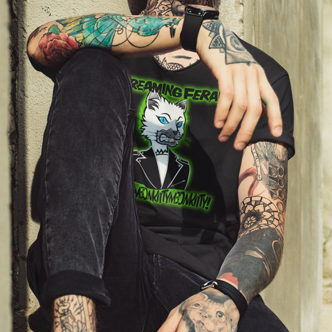 Screaming Feral- Unisex T-Shirt