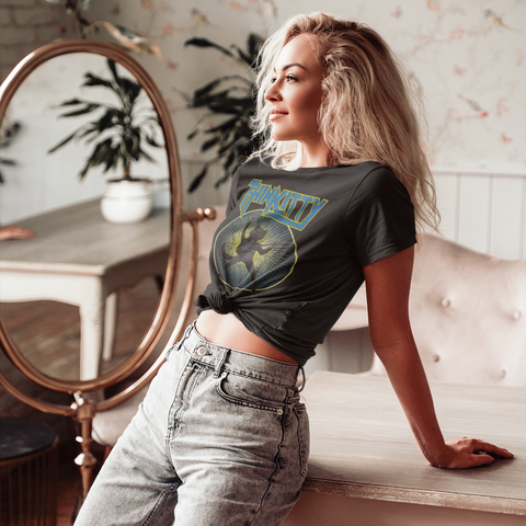 Thin Kitty- Unisex T-Shirt